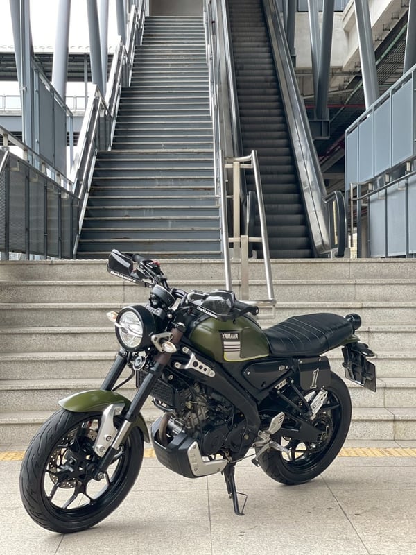 ✅ Yamaha Xsr 155 [ 23000 KM ]รถแต่งพองาม 🙏🏻เชิญทางนี้เลยจ้า 🙏🏻 