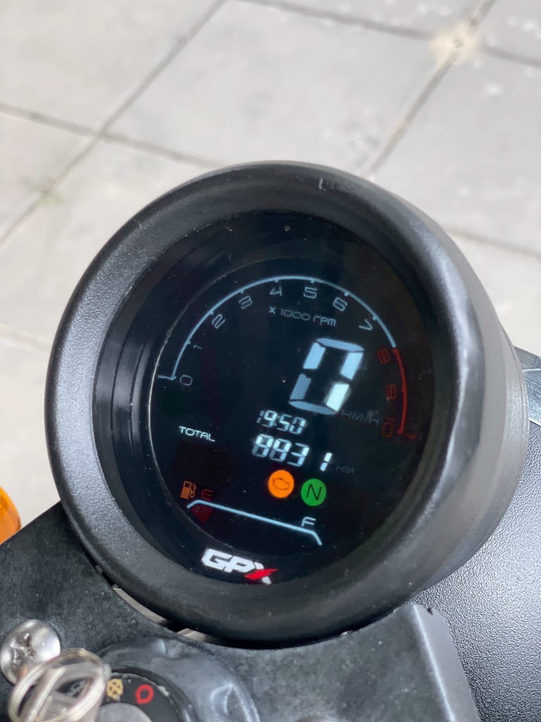 Gpx Twin 250cc 2019