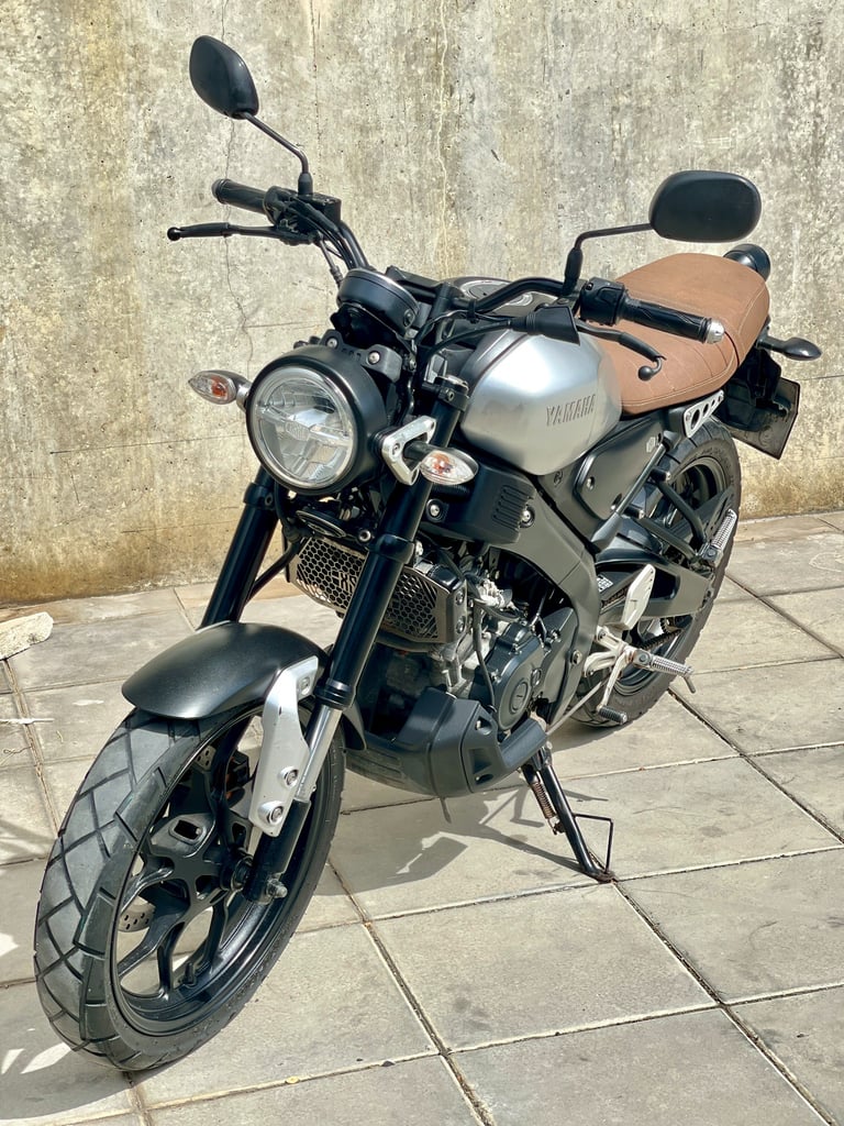 Yamaha Xsr 155 2019 สีเทา