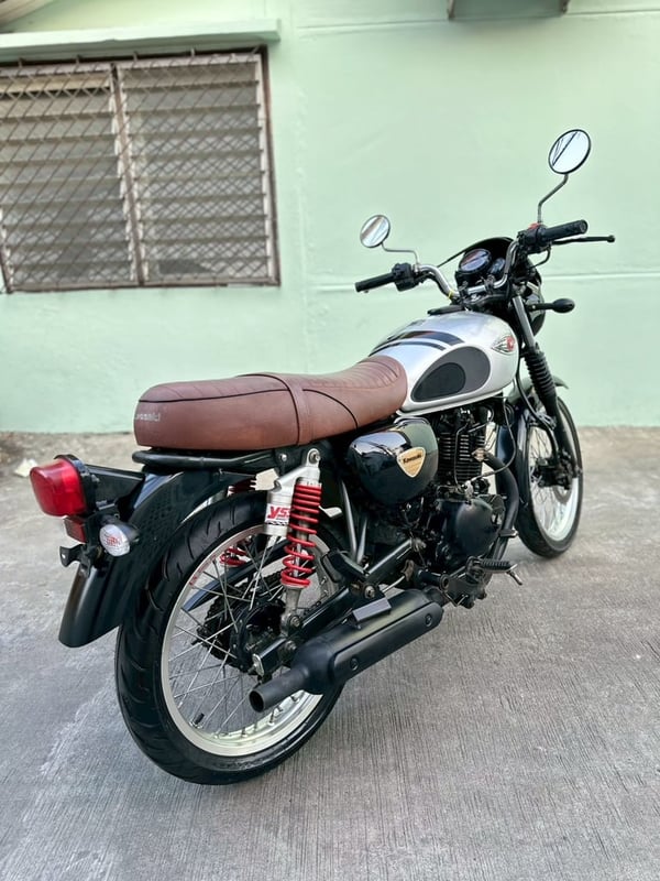 Kawasaki W175 ปี2018