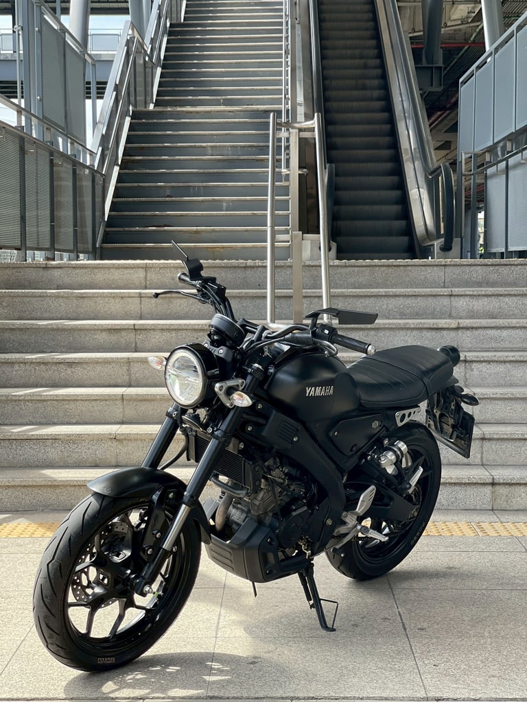 ✅ Yamaha Xsr 155 [ 20000 KM ] สีดำ