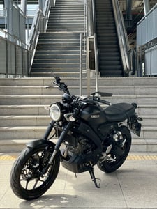 ✅ Yamaha Xsr 155 [ 20000 KM ] สีดำ