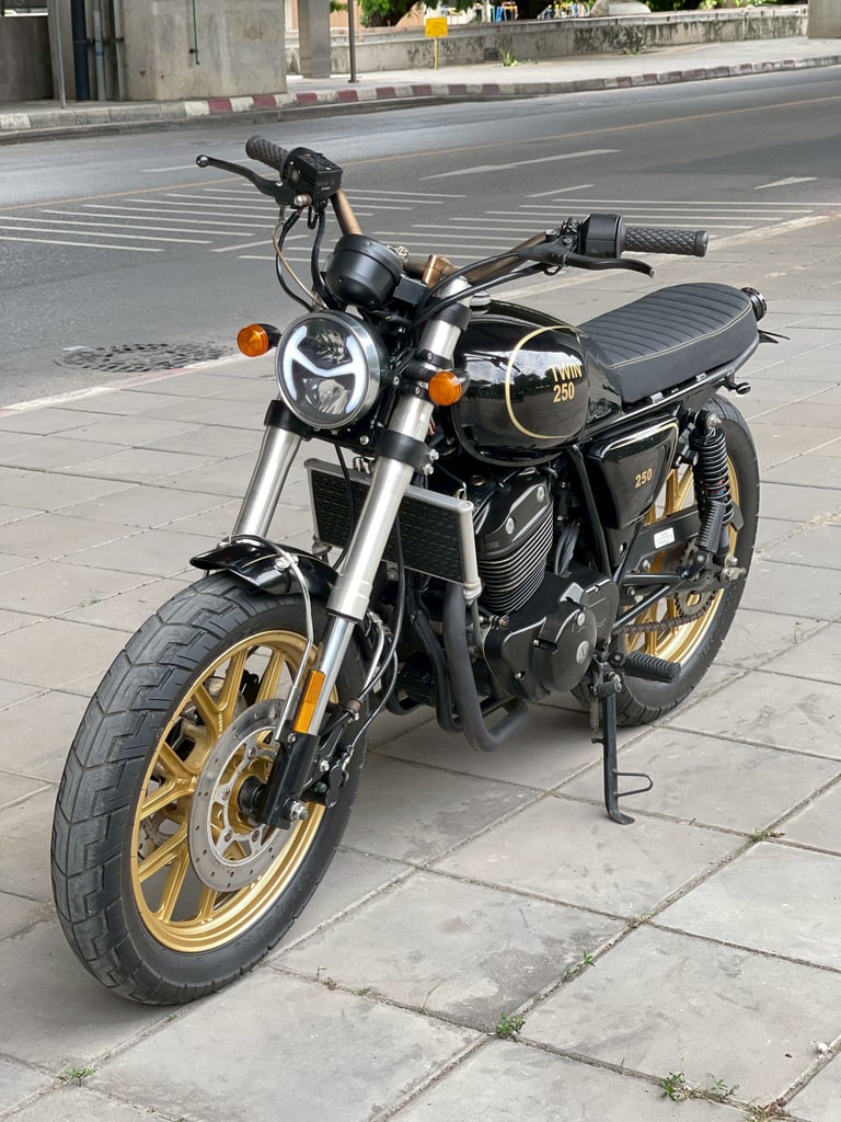 Gpx Twin 250cc 2019