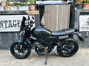 Yamaha XSR155 ปี2021 สีดำเข้ม