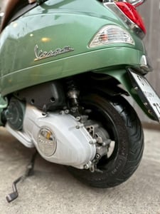 Vespa LX 150 ปี2016 สีเขียวละมุนตุ้น Vespa LX 150 ปี2016 สีเขียวละมุนตุ้น