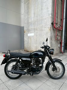 Kawasaki W175 ปี2018 เราต้องมีติดร้านไว้ตลอด 