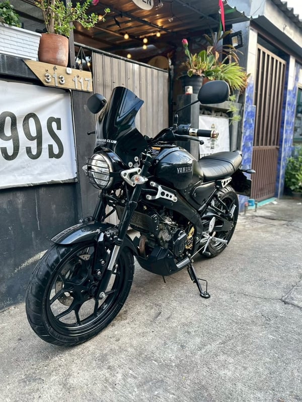 Yamaha XSR155 ปี2021 สีดำเข้ม