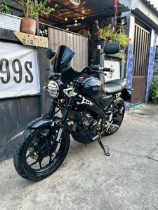 Yamaha XSR155 ปี2021 สีดำเข้ม