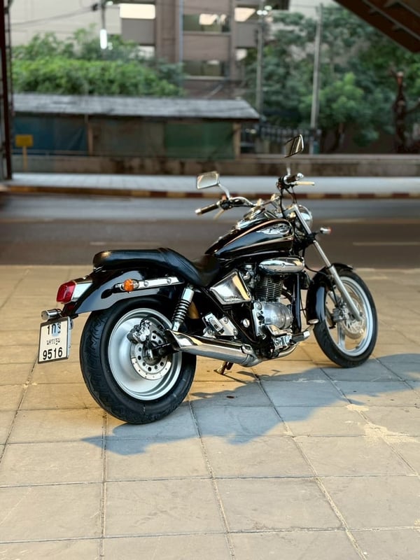 Honda Phantom 200cc  สภาพ 100% เหมือนรถมือ1 เล่มเอกสารครบทภาษี 69