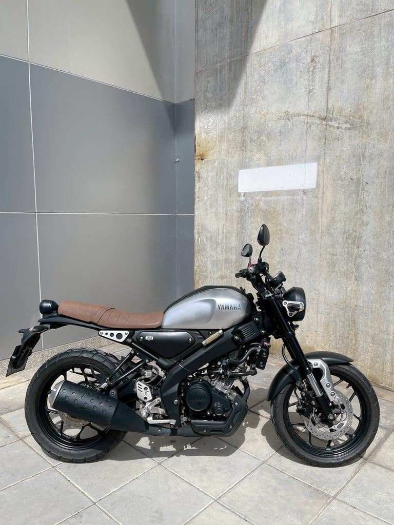  Yamaha Xsr 155 2019 สีเทา