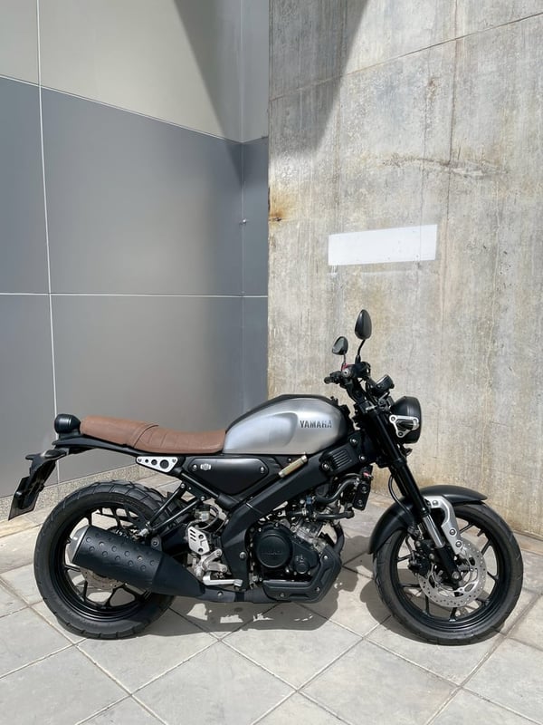  Yamaha Xsr 155 2019 สีเทา