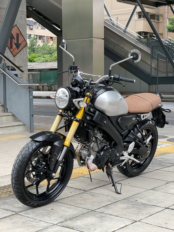 ✅ Yamaha Xsr 155 [ 19000 KM ]