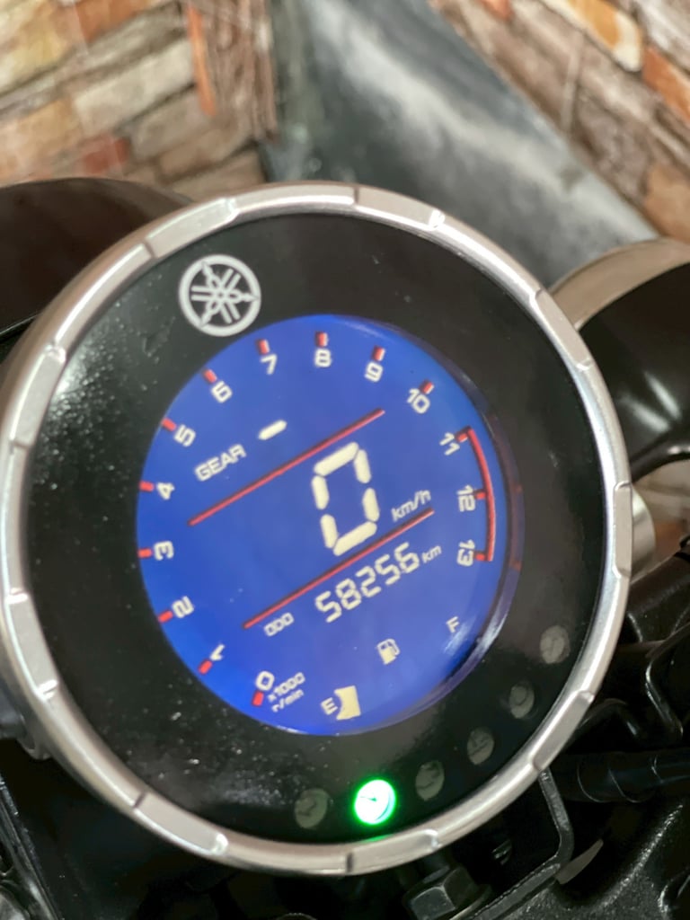  Yamaha Xsr 155 2019 สีเทา