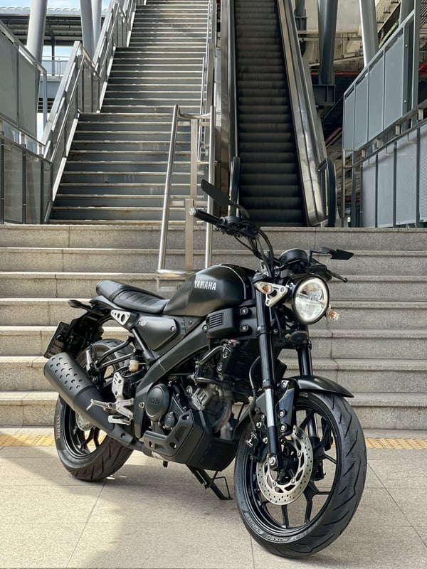 ✅ Yamaha Xsr 155 [ 20000 KM ] สีดำ
