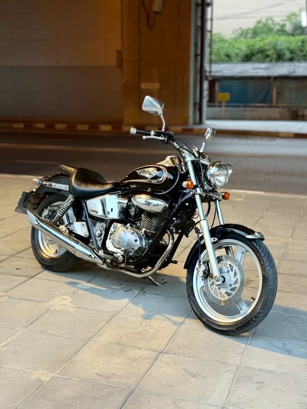 Honda Phantom 200cc  สภาพ 100% เหมือนรถมือ1 เล่มเอกสารครบทภาษี 69