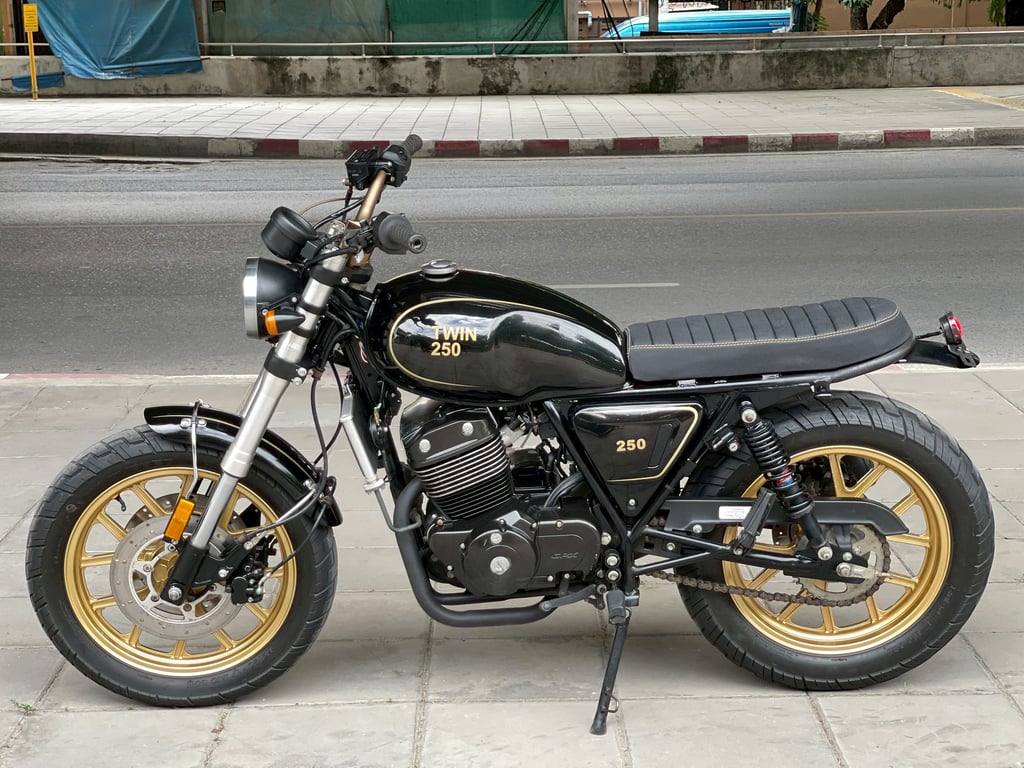 Gpx Twin 250cc 2019