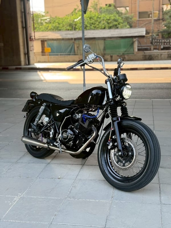 Stallions Bobber 170i ปี 2021 ไมล์ 27,xxx KM สีดำ