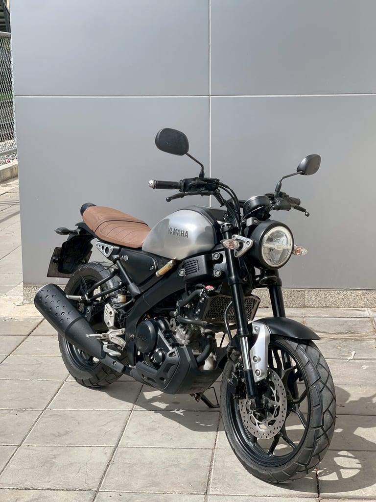  Yamaha Xsr 155 2019 สีเทา
