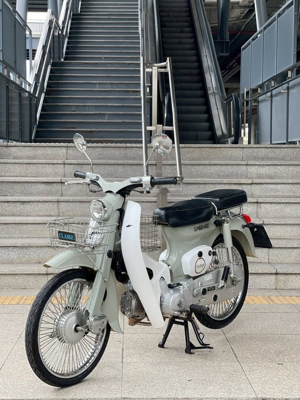 ✅ LIFAN LF 110 ถังรวม 2020