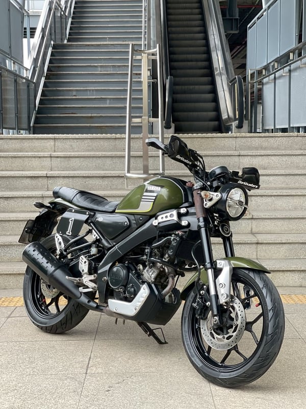 ✅ Yamaha Xsr 155 [ 23000 KM ]รถแต่งพองาม 🙏🏻เชิญทางนี้เลยจ้า 🙏🏻 