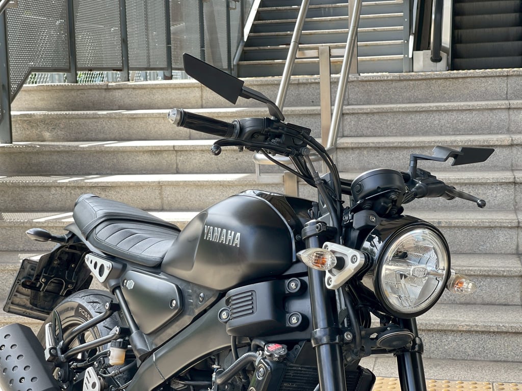 ✅ Yamaha Xsr 155 [ 20000 KM ] สีดำ