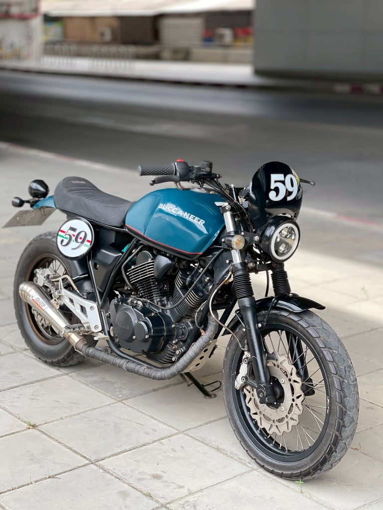 Stallions Buccaneer 250cc สูบV 2016