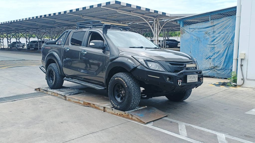 เฟืองออโต้ ดิฟล็อค (Auto Difflock) Ford และ Madza 2.2 และ 3.2 ของแท้ ใหม่