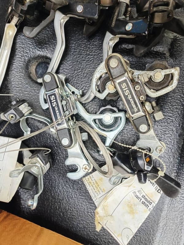 อะไหล่จักรยาน  มือเบรค อื่นๆ