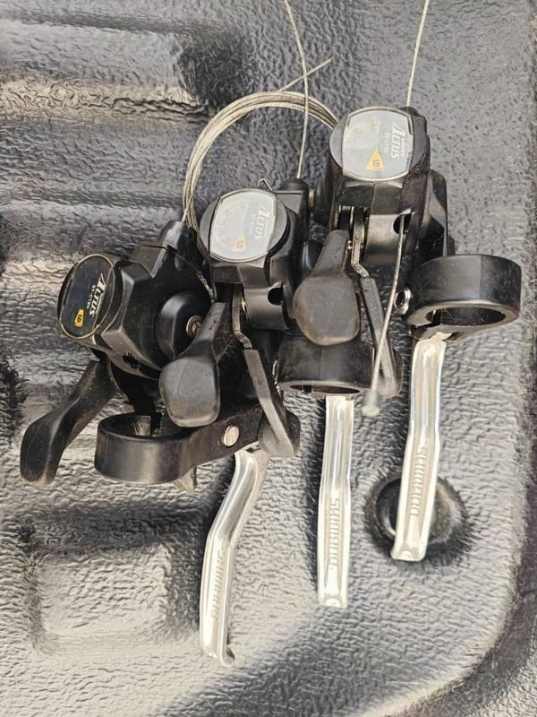 อะไหล่จักรยาน  มือเบรค อื่นๆ