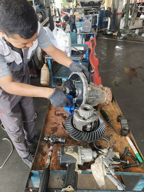 เฟืองออโต้ ดิฟล็อค (Auto Difflock) Ford และ Madza 2.2 และ 3.2 ของแท้ ใหม่ เฟืองออโต้ ดิฟล็อค (Auto Difflock) Ford และ Madza 2.2 และ 3.2 ของแท้ ใหม่