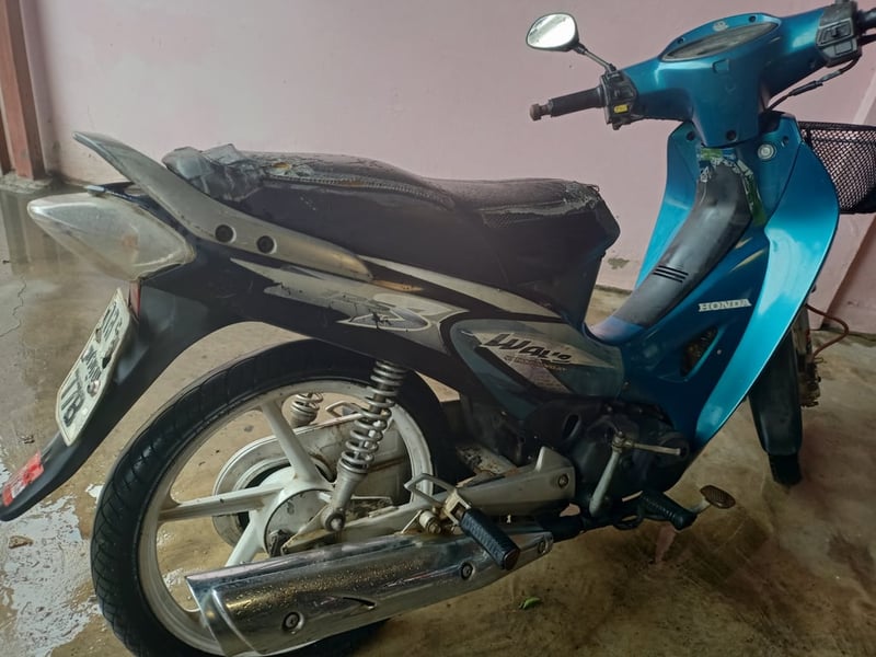 ที่บ้านมีรถหลายคัน