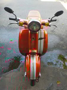 ขายรถคลาสสิค giorno เดิมๆ