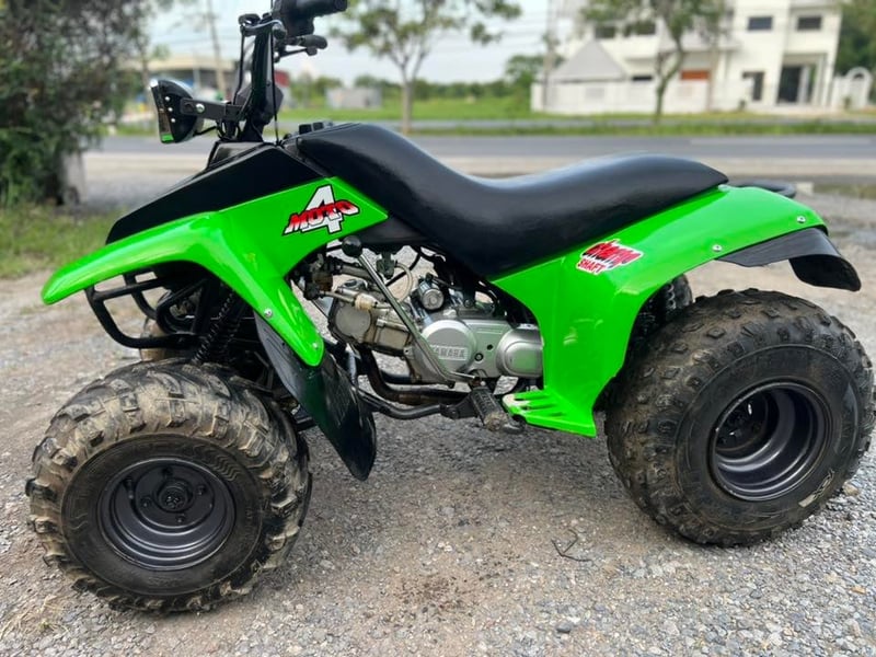 ขาย atv yamaha yf 100 แรงๆทนๆ เครื่องเเน่นๆ 100 cc 