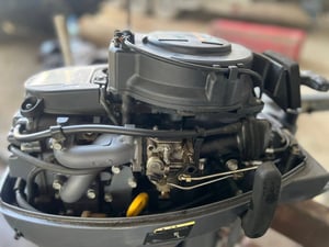 ขาย เครื่อง yamaha four stroke 8 แรงStart สองระบบ หาง 25 เป็นเครื่องสำรองสำหรับเรือใหญ่ หายากมากครับสเปคนี้ ราคา 22,900 บาท เครื่องแน่นแน่นสวยๆ สีเดิมเดิมจากโรงงาน เลยครับ ของ อยู่อยุธยา สนใจติดต่อ 087-6650665 หนือ 092-3130550 ครับ