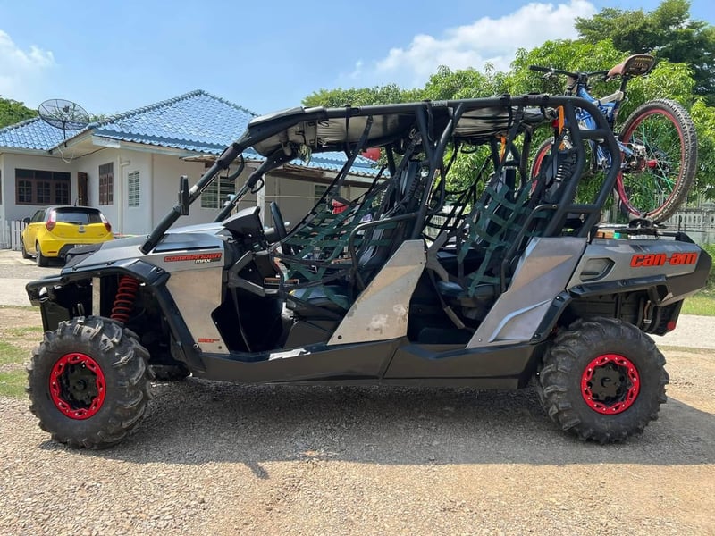 ขาย utv  can-am commander max xt 1000 ปี 2016 รถสวย มาก ใช้งานน้อย 166 ช.ม เครื่อง 1000cc 