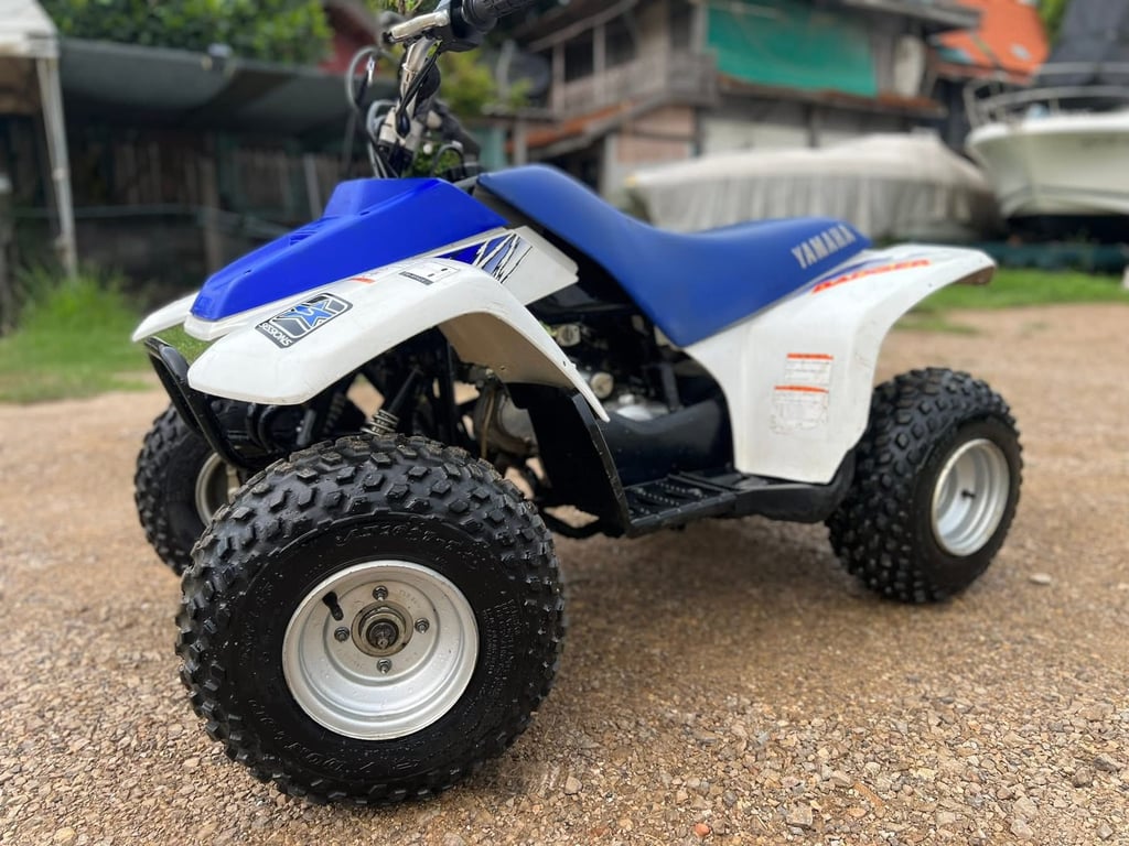 ขาย atv yamaha badger Automatic สภาพ สวยสุดๆ เท่าที่เห็นมา 