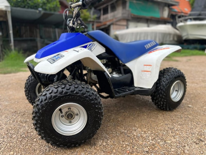 ขาย atv yamaha badger Automatic สภาพ สวยสุดๆ เท่าที่เห็นมา 