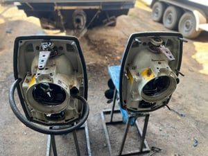 ขาย หางคู่เรือยอร์ช  volvo penta duo prop  ดีเชล ราคา คู่ละ 99,000 บาท ได้ 2 หางเลยครับ