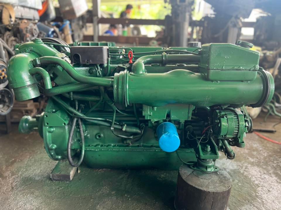 ขาย เครื่องเรือยอร์ช  volvo penta tamd 41 ทนๆ แรงๆ แน่นๆ โทโบว์ลั่นๆ