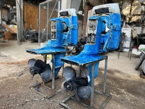 ขาย หางคู่เรือยอร์ช  volvo penta duo prop  ดีเชล ราคา คู่ละ 99,000 บาท ได้ 2 หางเลยครับ