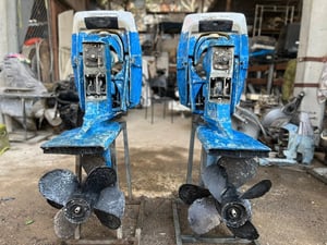 ขาย หางคู่เรือยอร์ช  volvo penta duo prop  ดีเชล ราคา คู่ละ 99,000 บาท ได้ 2 หางเลยครับ