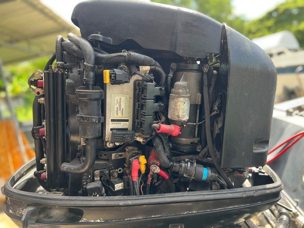 ขาย เครื่อง mercury racing 200 pro xs ของแร 