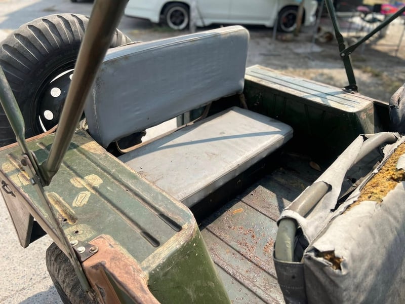 ขาย jeep m151 a1 สิงห์ทะเลทราย  ￼เป็นรถประมูลมา 