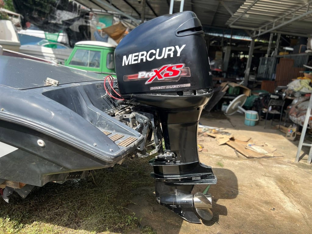 ขาย เครื่อง mercury racing 200 pro xs ของแร 