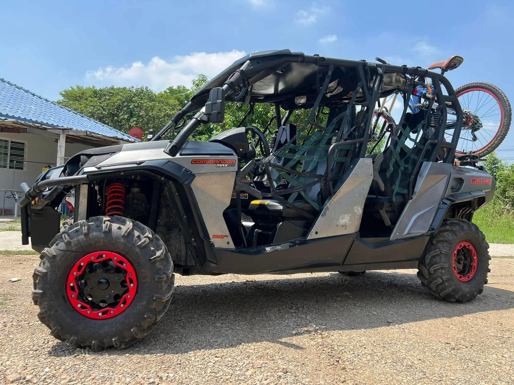 ขาย utv can-am commander max xt 1000 ปี 2016 ร ขาย utv can-am commander max xt 1000 ปี 2016 ร