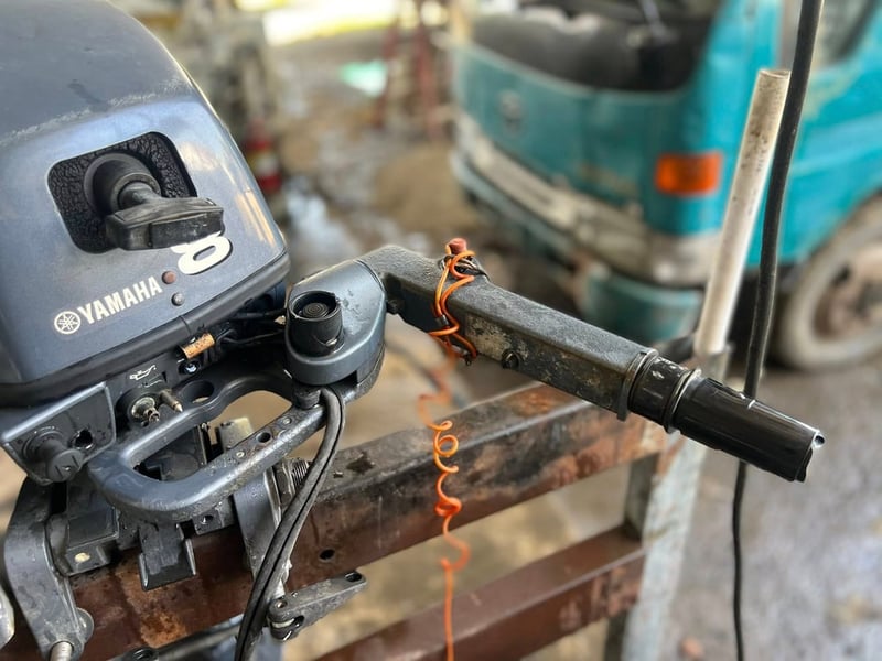 ขาย เครื่อง yamaha four stroke 8 แรงStart สองระบบ หาง 25 เป็นเครื่องสำรองสำหรับเรือใหญ่ หายากมากครับสเปคนี้ ราคา 22,900 บาท เครื่องแน่นแน่นสวยๆ สีเดิมเดิมจากโรงงาน เลยครับ ของ อยู่อยุธยา สนใจติดต่อ 087-6650665 หนือ 092-3130550 ครับ