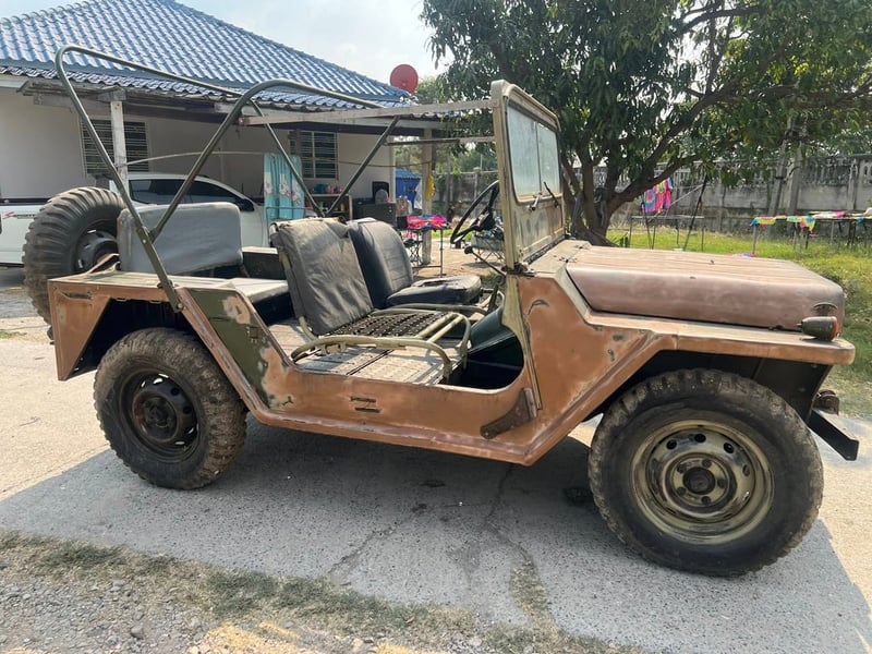 ขาย jeep m151 a1 สิงห์ทะเลทราย  ￼เป็นรถประมูลมา 