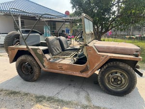 ขาย jeep m151 a1 สิงห์ทะเลทราย  ￼เป็นรถประมูลมา 