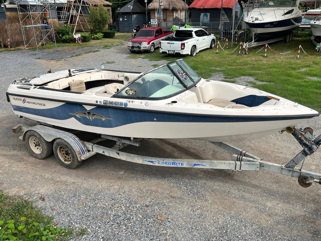 ขายเรือ อเมริกา หัวเปิด supe air nautique  23 ฟุต รุ่น top 