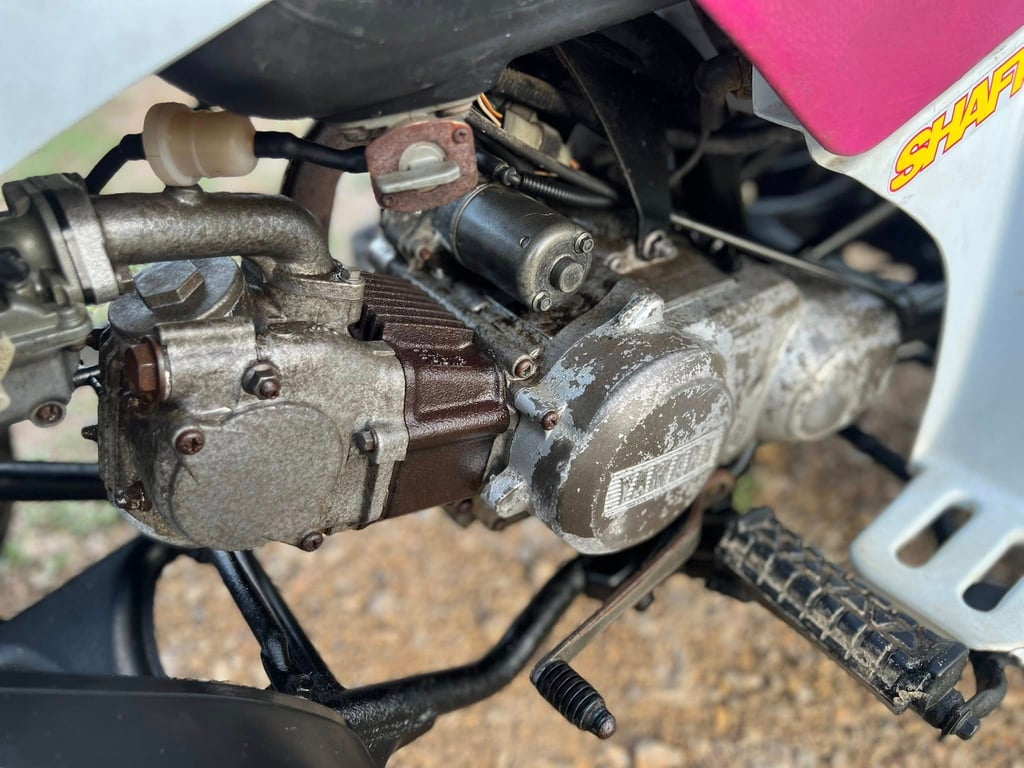 ขาย atv yamaha badger  เพิ่งมาจากญี่ปุ่นสดๆร้อนร้อน 3 เกียร์เดินหน้า เครื่อง นิ่มๆ แน่นๆ เลยครับ ราคา 29,500 บาท เป็นมิตรกับสิ่งแวดล้อม  รุ่นนี้เป็นเพลาขับทนมาก ครับ￼ รถอยู่อยุธยา นำเข้า จากญี่ปุ่น สนใจติดต่อ 087-6650665 หรือ 092-3130550 ครับ